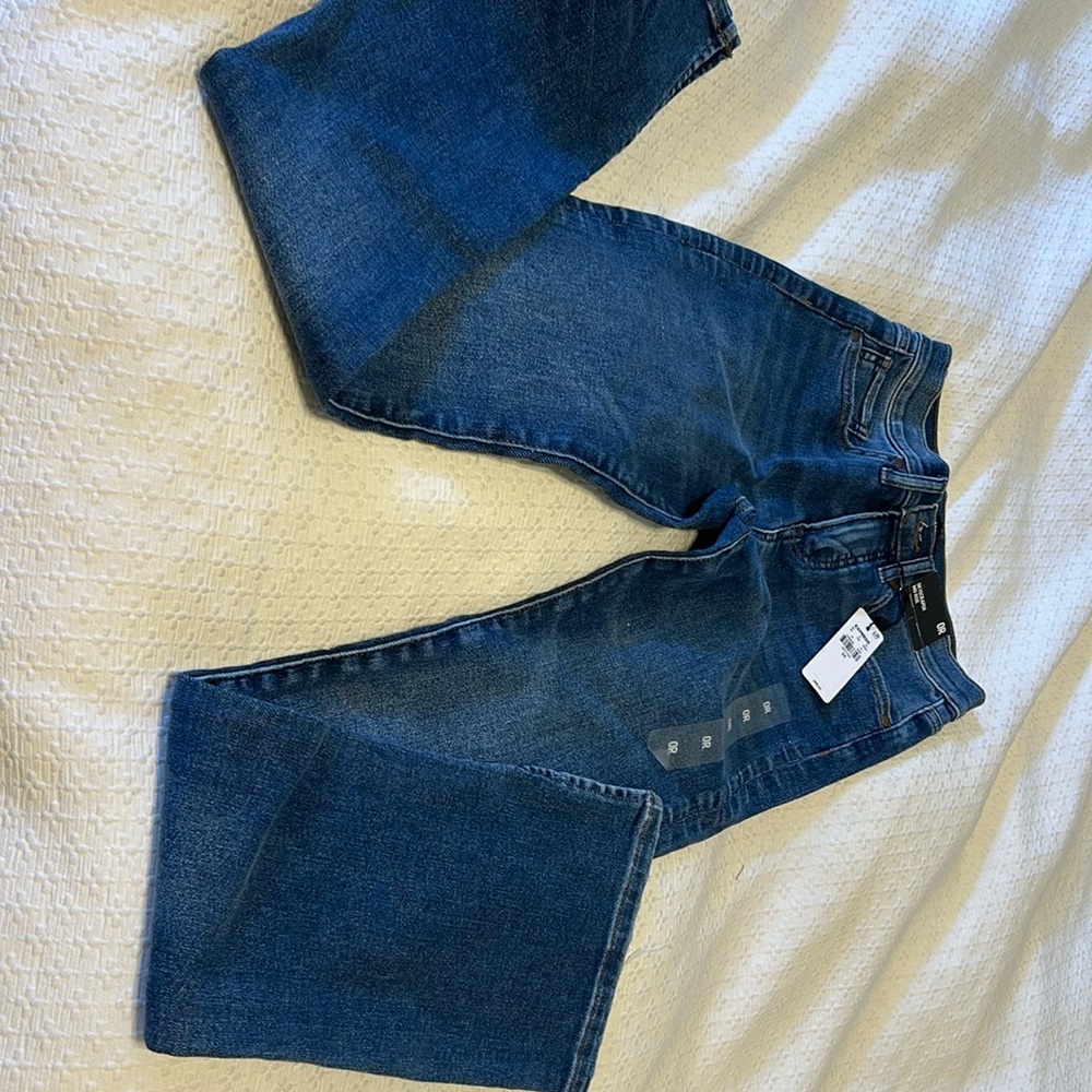 Express size 0 regular Skyscraper Mid Rise Jean